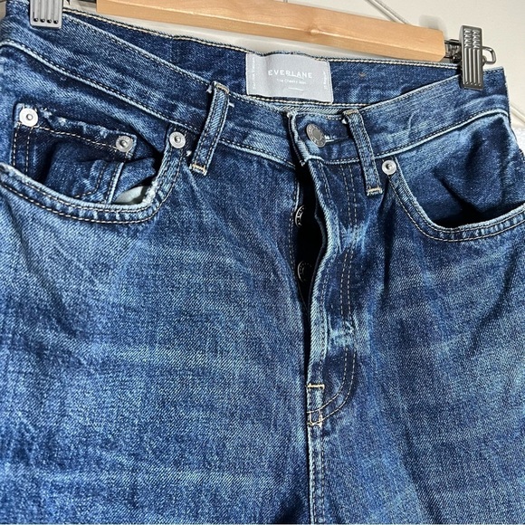 Everlane The Cheeky Jean blue size 25 - Picture 5 of 9